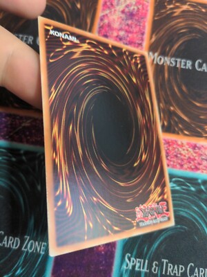 Yu-Gi-Oh! Karte Meklord Nucleus Infinity Core LED7-EN018 – Super Rare, 1. Auflage