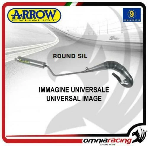 Escape y sistemas de escape Arrow para motos Malaguti