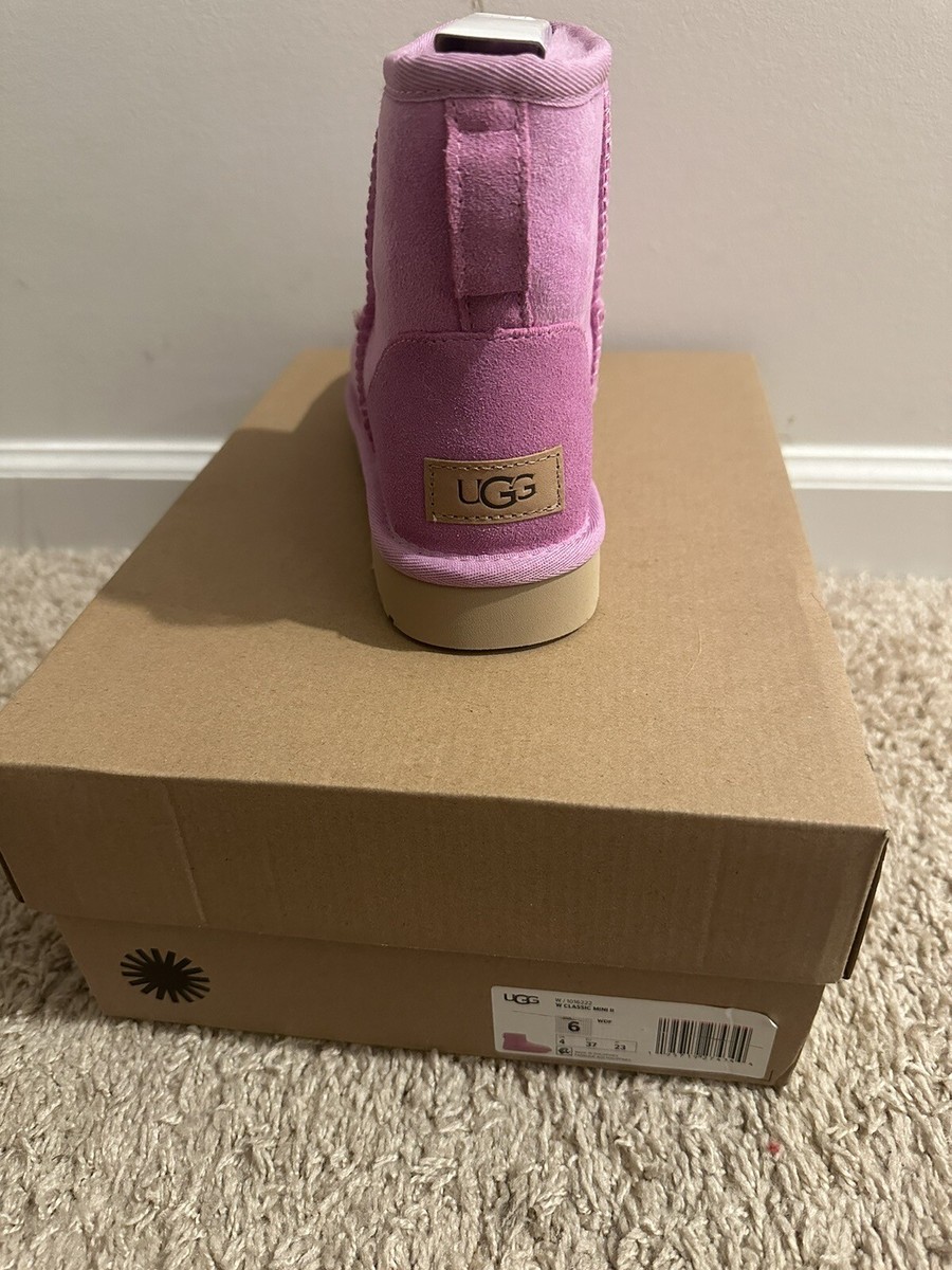 UGG Classic Mini II Size 10 Women's Boot - Black for sale online