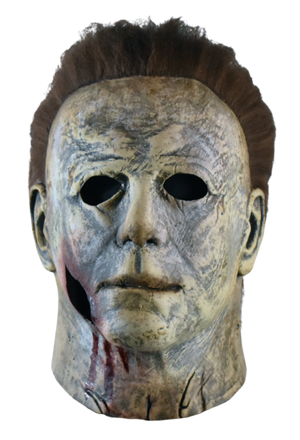 Michael Myers Halloween Mask - Latex Full Head Mask With Hair For Horror Cosplay