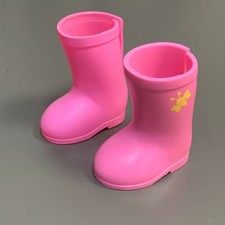 14.5'' American Girl Welliewishers Gardening Outfit Pink Garden Boots Only Toys