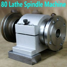 80/100 Spindle Machine head HRB Bearing Lathe Spindle Lathe Head Assembly Cast