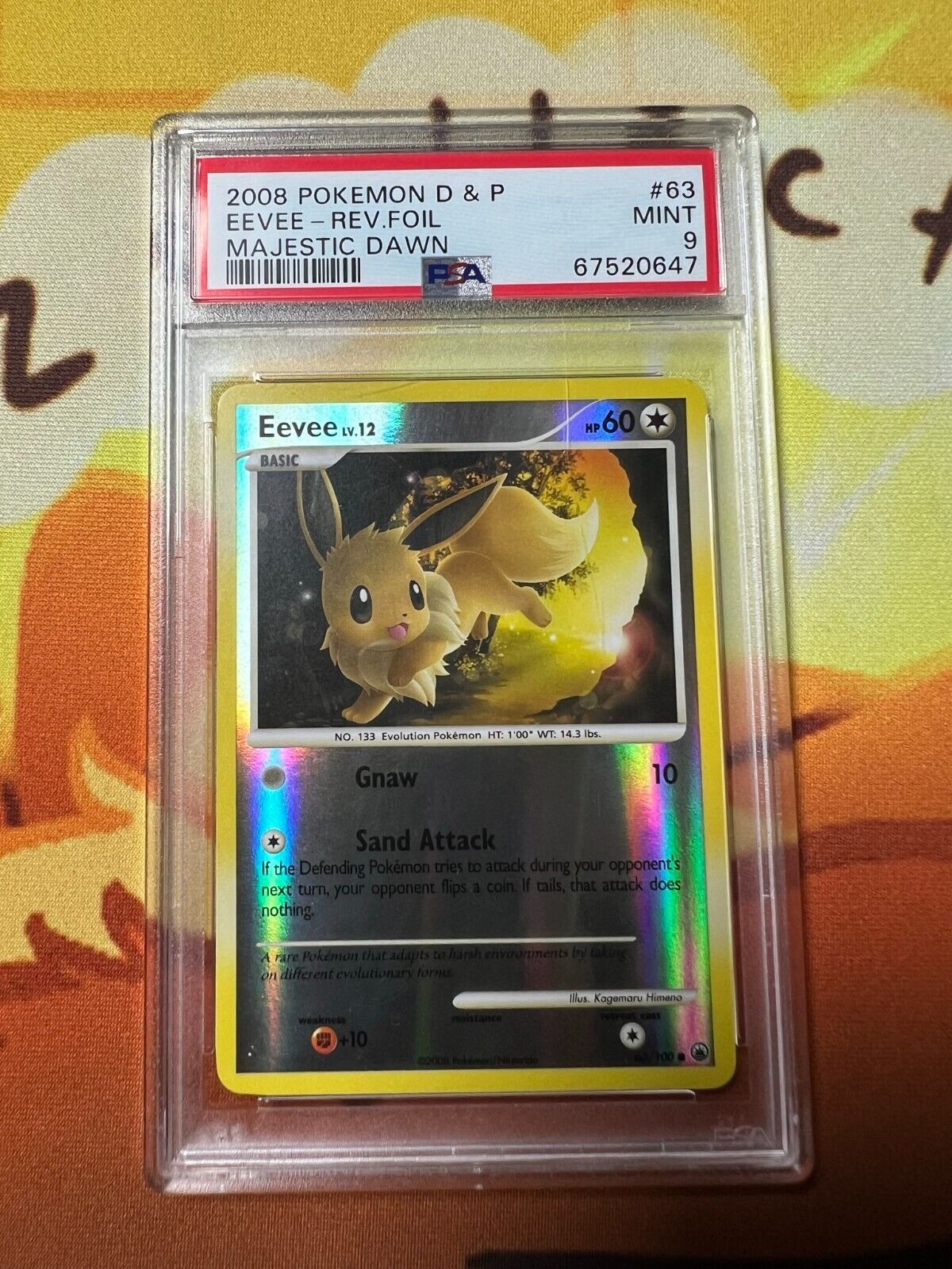 Pokemon TCG Card 2008 Majestic Dawn - Darkness Energy 93/100