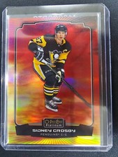 2022-23 O-Pee-Chee Platinum Hockey Sidney Crosby Sunset SP Penguins
