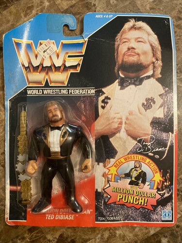 Hasbro Figure WWF WWE The Million Dollar Man Ted D...