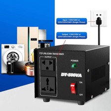 1PC Voltage Converter 500W Voltage Transformer 110V to 220V 220V to 110V Up/Down
