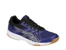 ASICS Upcourt 3 Sportschuhe Herren Blau Schwarz GR:47 EU- CM 30,0 - US 12,5 .
