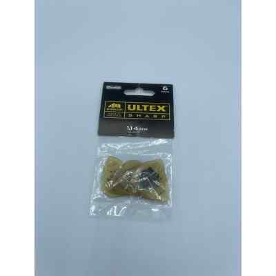 Dunlop Guitar Picks 6 Pack Ultex Sharp 1.14mm Extra Hvy 433P1.14