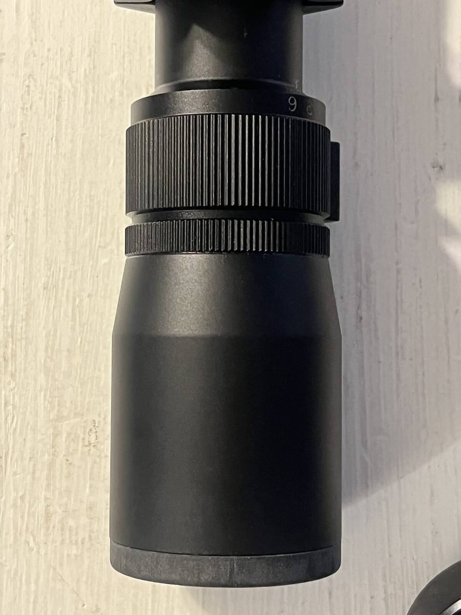 Nikon Prostaff 3-9x40 Nikoplex Duplex Hunting Reticle With Rings