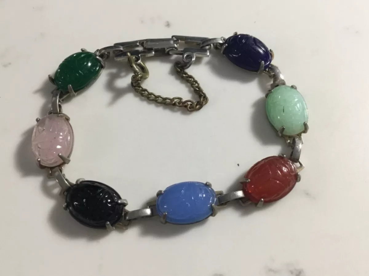 Authentic scarab hotsell bracelet