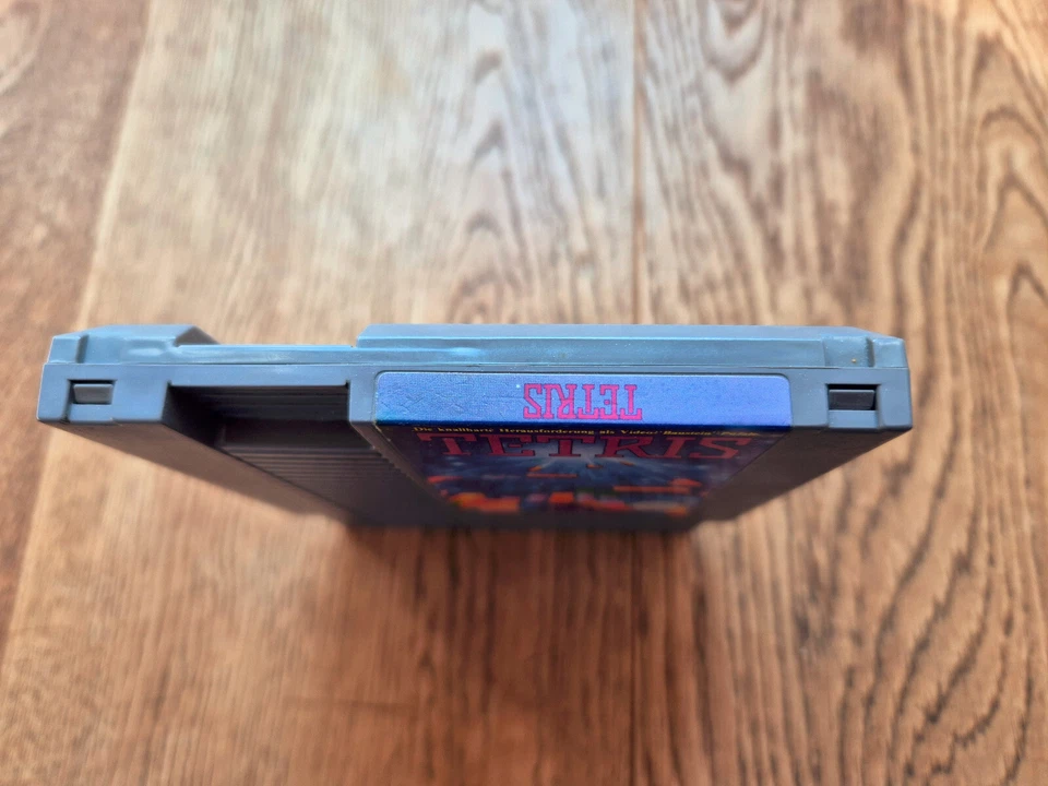 Tetris für Nintendo NES mit OVP und Anleitung PAL CIB - Bild 4 von 4