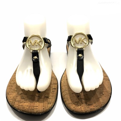 michael kors thong flip flops