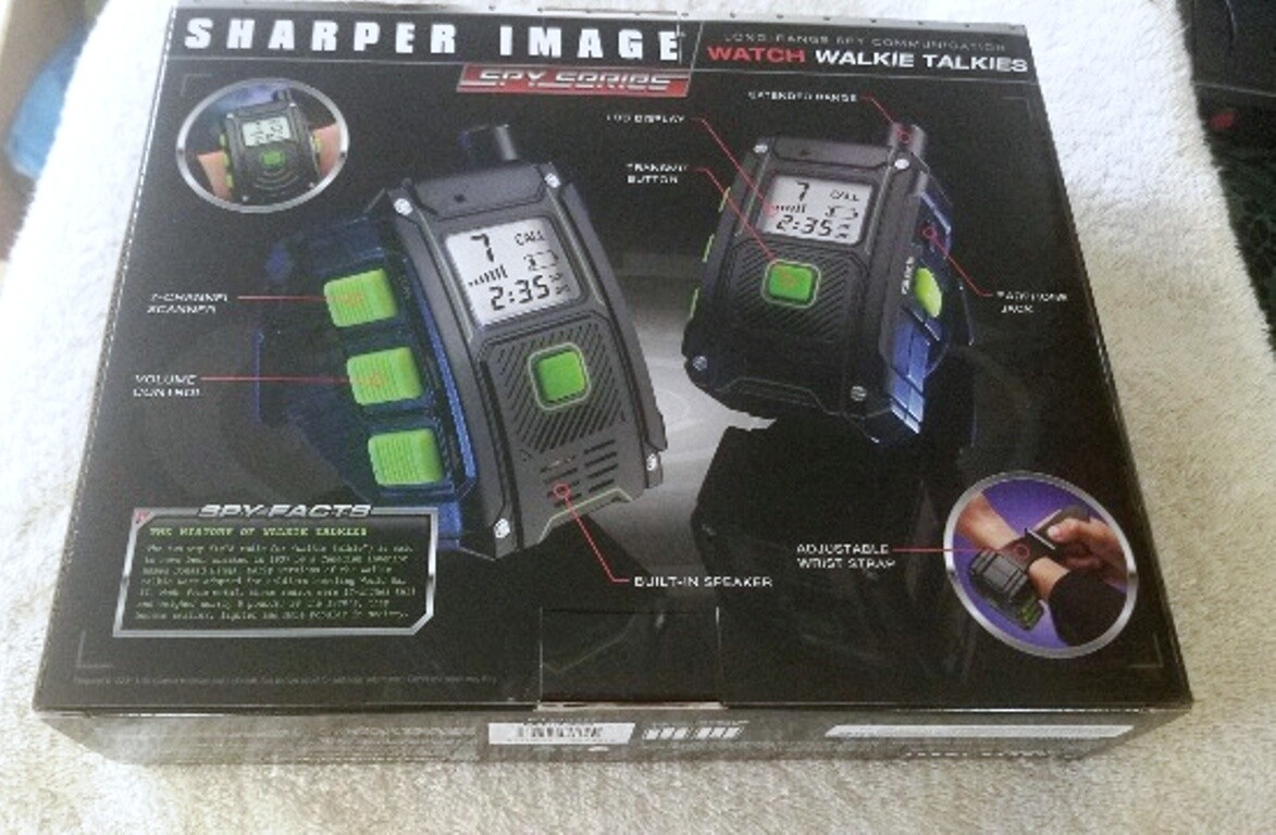 Spy Gear Watch Walkie Talkies