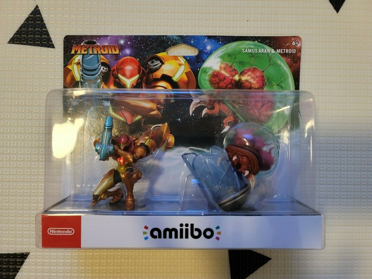 Metroid Samus Returns Amiibo - 2-Pack Set - Nintendo Switch - New