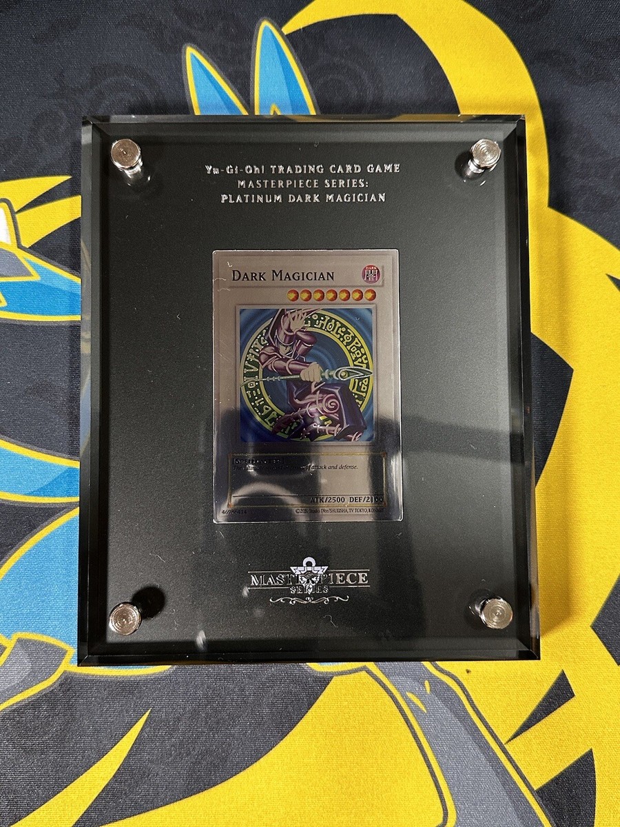 プラチナ ブラックマジシャン Platinum Dark Magician EU Platinum Dark Magician – Yu-Gi-Oh!