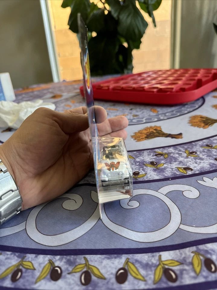 Hot Wheels винтажный Jeep CJ-7 белый Eagle прозрачное лобовое стекло BW Blackwall Mal 1988 - Изображение 3 из 4