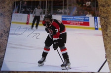 GAVIN MCKENNA SIGNED 8x10 MATTE PHOTO 2026 NHL DRAFT 1ST PICK (B)
