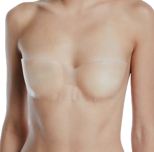 Braza Women's 2600 Sew-in Bra & Swimwear Cups (2 Pairs) - Push Up Inserts In Beige 9 thumbnail image