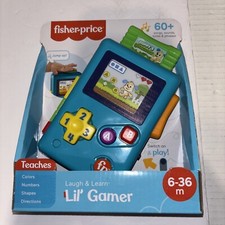 Fisher-Price Laugh  Learn Baby  Toddler Toy Lil  Gamer Pretend Video Game