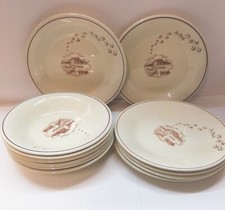 MULINO BIANCO BARILLA 12 PIATTI PIANI FONDI I PIATTI DELLA FESTA LE RONDINI