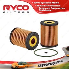 Ryco Oil Filter for Mercedes Benz GLE350d C292 ML350 W166 Turbo Diesel