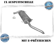 Endschalldämpfer Peugeot Boxer 2.2 HDi ab Bj. 03/2011 Auspuff Endtopf Schelle 