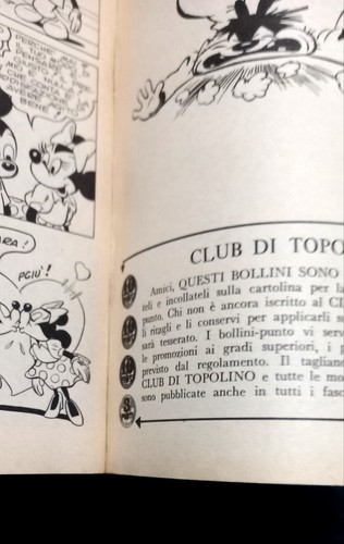 IO TOPOLINO Classici Disney PRIMA SERIE - Topolino - 1969. Leggi Des - Foto 5 di 5