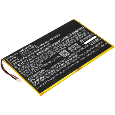 SUBTEL Battery for Autel MaxiSys MS908 11000mAh