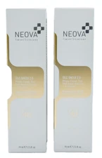 NEOVA Silc Sheer 2.0 Photo Finish Tin SPF40 (2.5 fl oz /74 ml) *NIB [ 2 Pack]