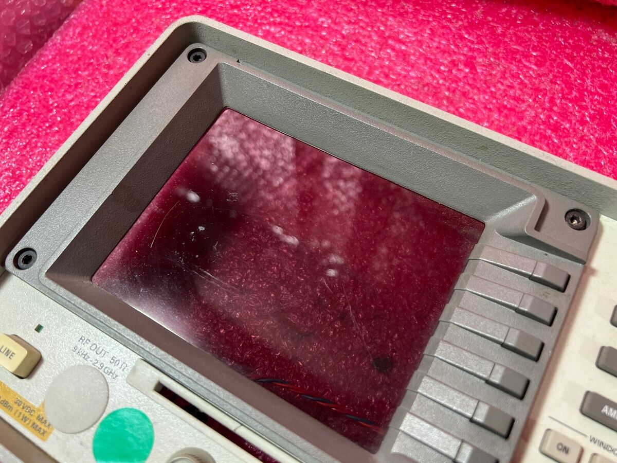 Agilent HP 8594E Spectrum Analyzer ''Panel only'' 08590 Agilent HP 8594E Spectrum Analyzer ''Panel only'' 08590