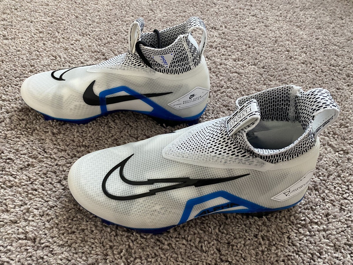 Nike Alpha Menace Elite 3 Football Cleats Ghost Laces CT6648 