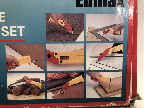 Eumax 8 in 1 Quick Change Utility Tool + Black Plastic Storage Case Included - 第 4/12 張圖片