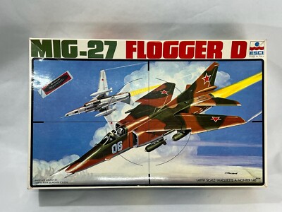 ESCI MIG 27 FROGGER D 1:48 1/48 Bausatz Modellflugzeug VINTAGE War MIG-27