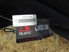 Polar tec classic 200 over all bottoms, xtra warm, washable,  A511.1