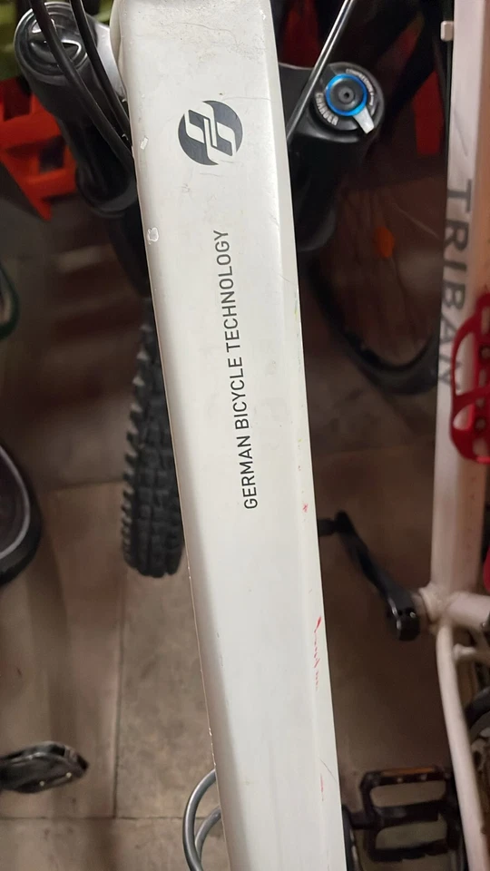 mountainbike Ghost/ velo/ Fahrrad/ Ghost Slamer/ Ghost/ weiss - Bild 2 von 4