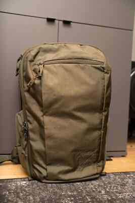 Evergoods CTB20 (Civic Travel Bag 20 Liter) Olive Drab Green Backpack