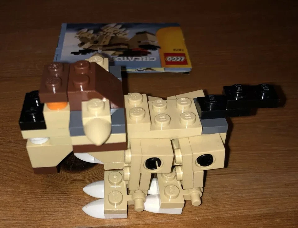 LEGO Creator 7872 Lion, photo 4 of 5