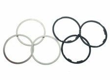 Shimano Cassette Lower Spacers 1.85mm 3pcs and 1.0mm 3pcs READ!