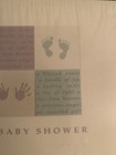 NEW Baby Shower Invitations 10 cards & 10 envelopes-Hand & Footprints-FREE SHIP — photo 6