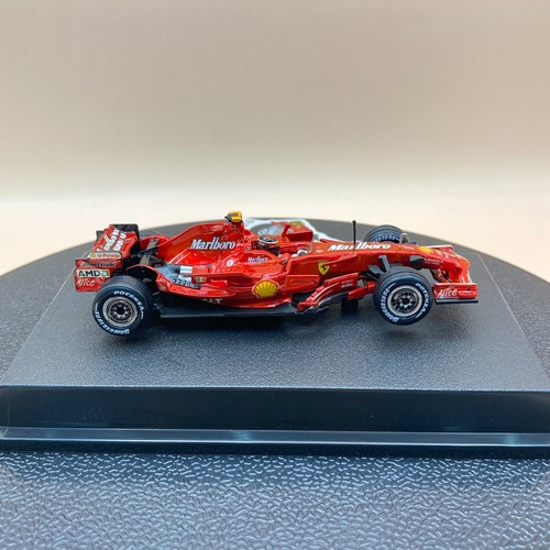 Hot Wheels Racing 1/43 Ferrari F2008 Kimi Raikkonen #1 Marlboro L8779 - Picture 4 of 17