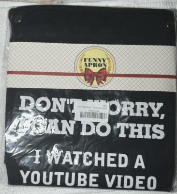Rehave men's funny apron father's day birthday gift dad husband grandpa youtube