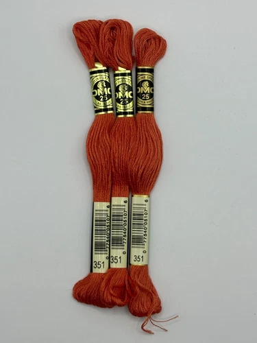 DMC cotton thread - Embroidery craft #1 - 372 - Picture 92 of 102