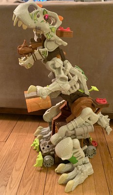 2015 Mattel Fisher Price Imaginext 