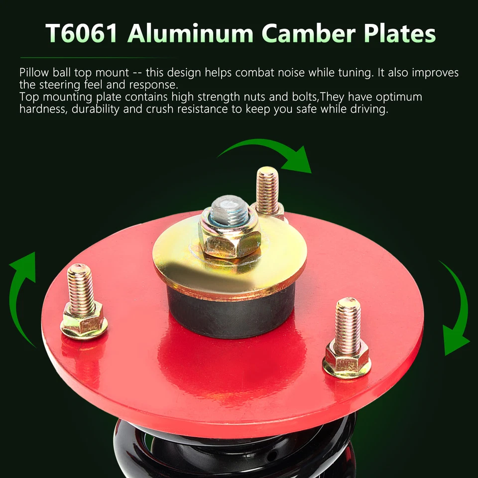 2004-2010 For BMW 525i 528i 530i 5 Series (E60) Coilovers Shock Suspension Kits - Изображение 3 из 4