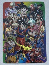 Dragonball  Foil Holographic Character Art Card -