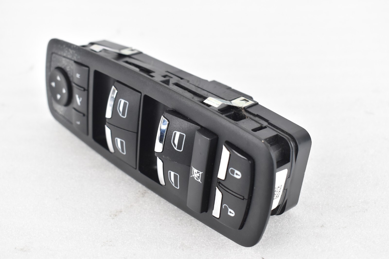 MASTER WINDOW CONTROL SWITCH W/AUTO FOLD OEM 30K 14-19 MASERATI GHIBLI S 3.0L