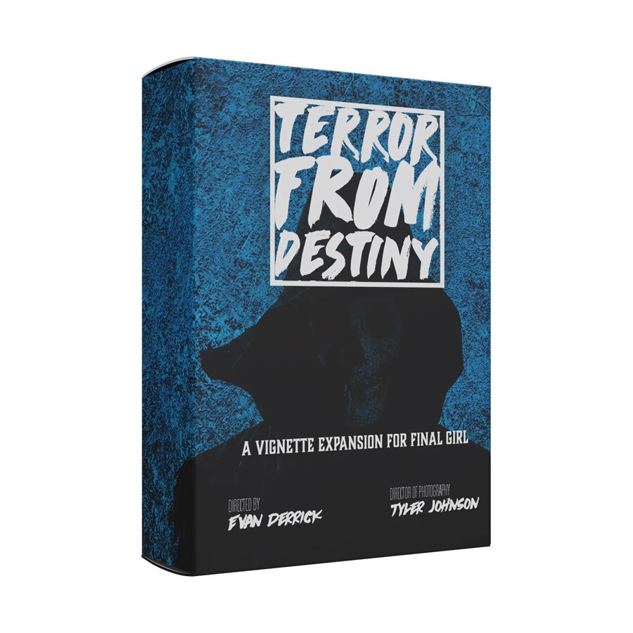 Последняя девушка, Серия 3, Ужас от Судьбы (англ.)