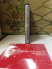 TWIN PEAKS LD BOX SET 2nd Season Part I Japan LASERDISC -episode 8-16 good.