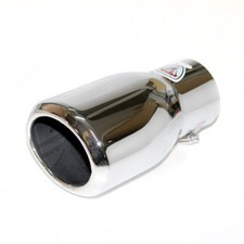 Auspuffblende Endrohr Edelstahl Universal Rund Für Audi 100 A2 A3 A4 A5 A6 A7