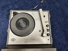 Vintage Hamilton Electronics Portable Record Player Model 922 Works GREAT